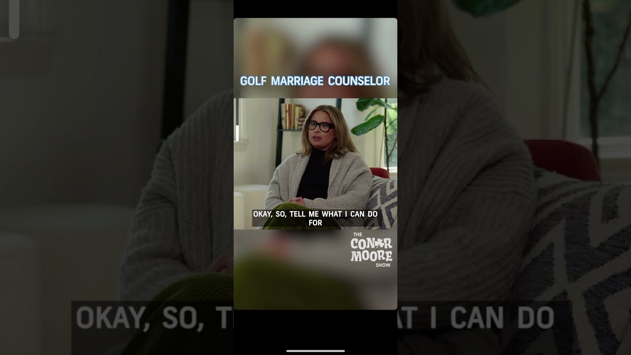 Golf Marriage Counselor - Conor Moore Show