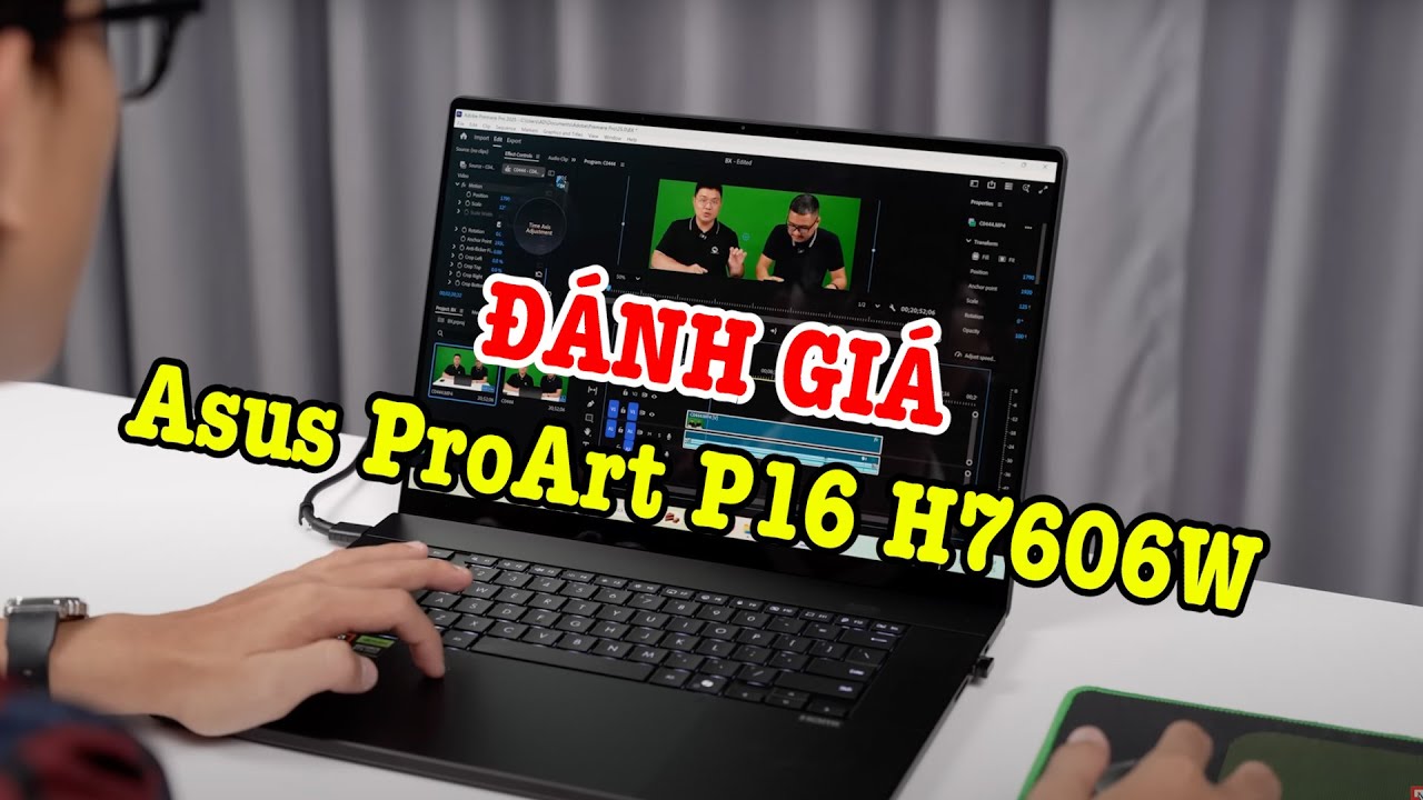 Đ&aacute;nh gi&aacute; Asus ProArt P16 H7606W 2025: GI&Aacute; N&Agrave;Y CŨNG Đ&Uacute;NG TH&Ocirc;I!