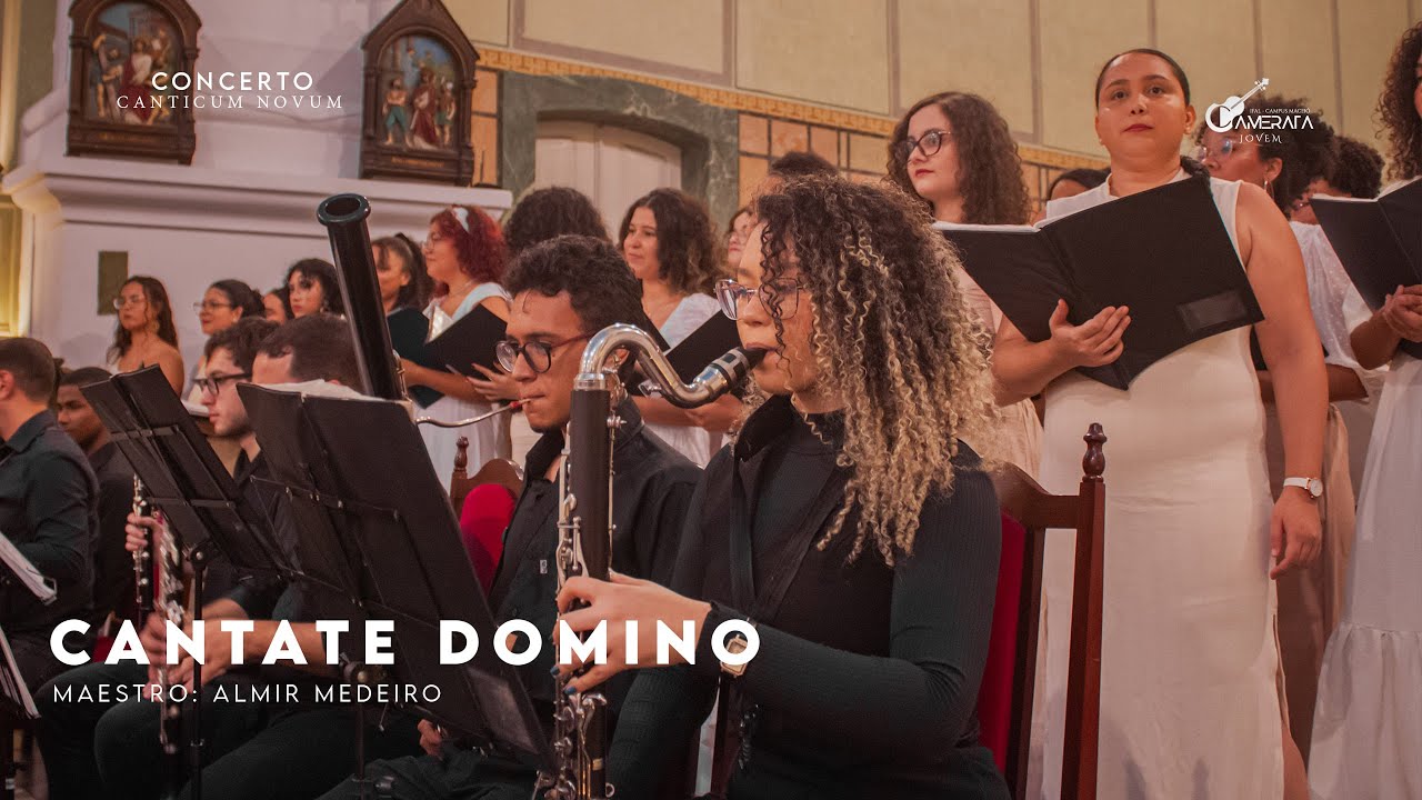 Cantate Domino – Camerata Jovem e Coro Jovem | Concerto Canticum Novum