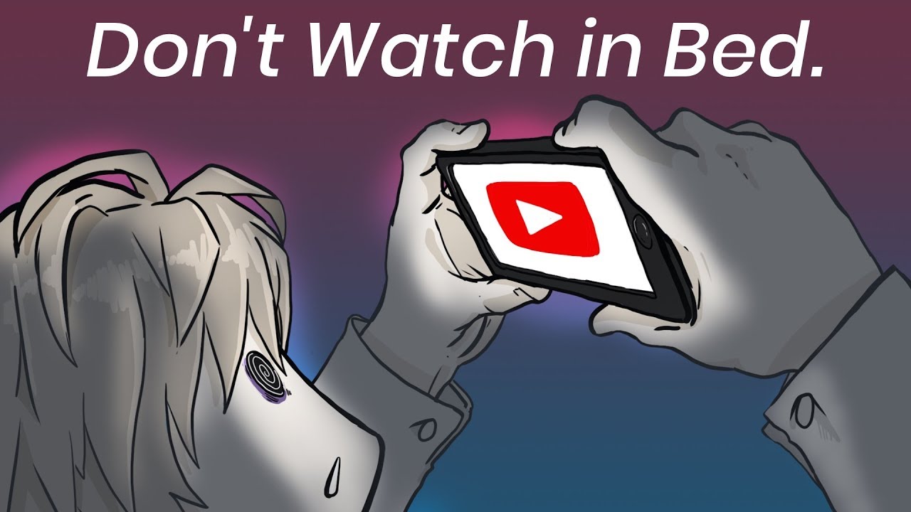 This Is What Happens to Your Eyes When You Watch Youtube in Bed