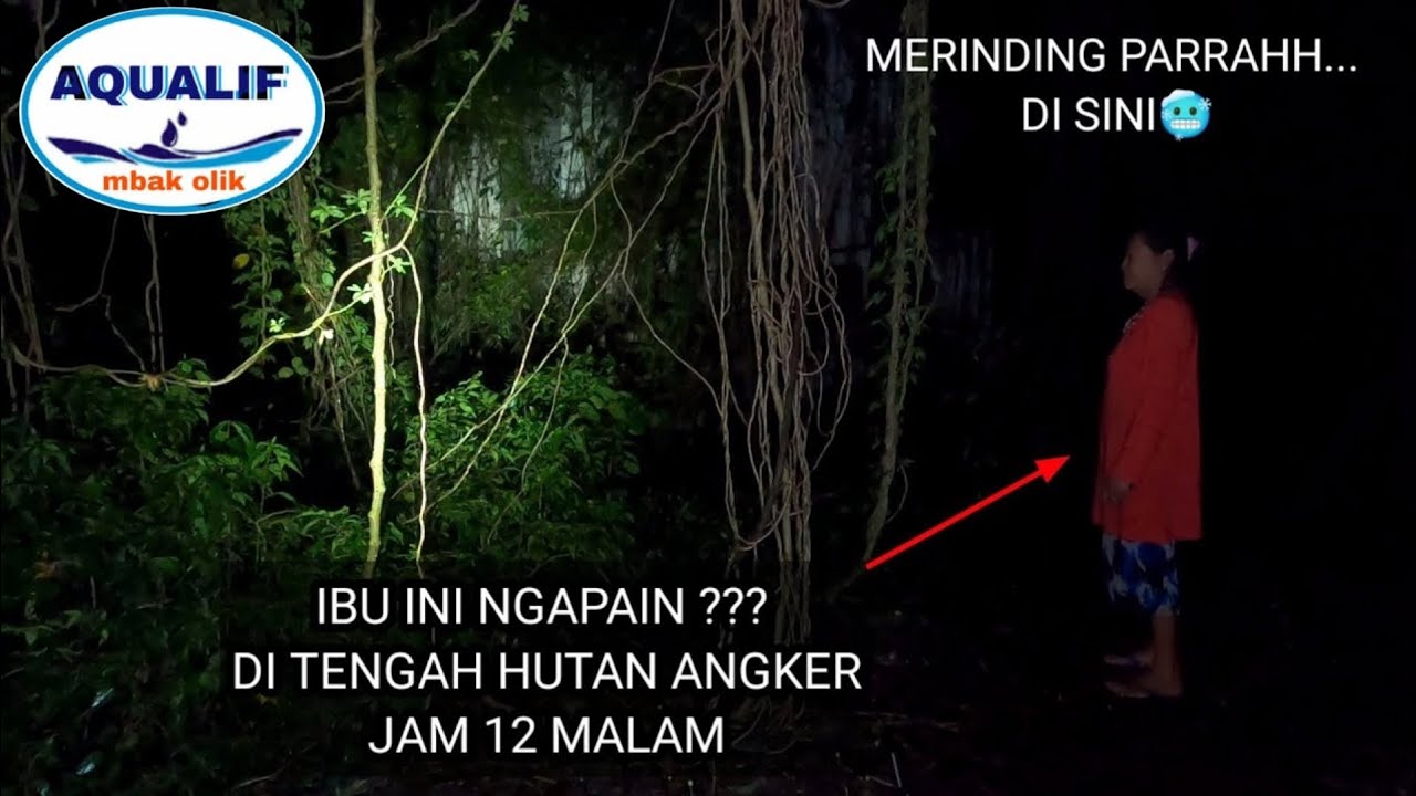 TUMBAL PENUNGGU KEBUN ANGKER