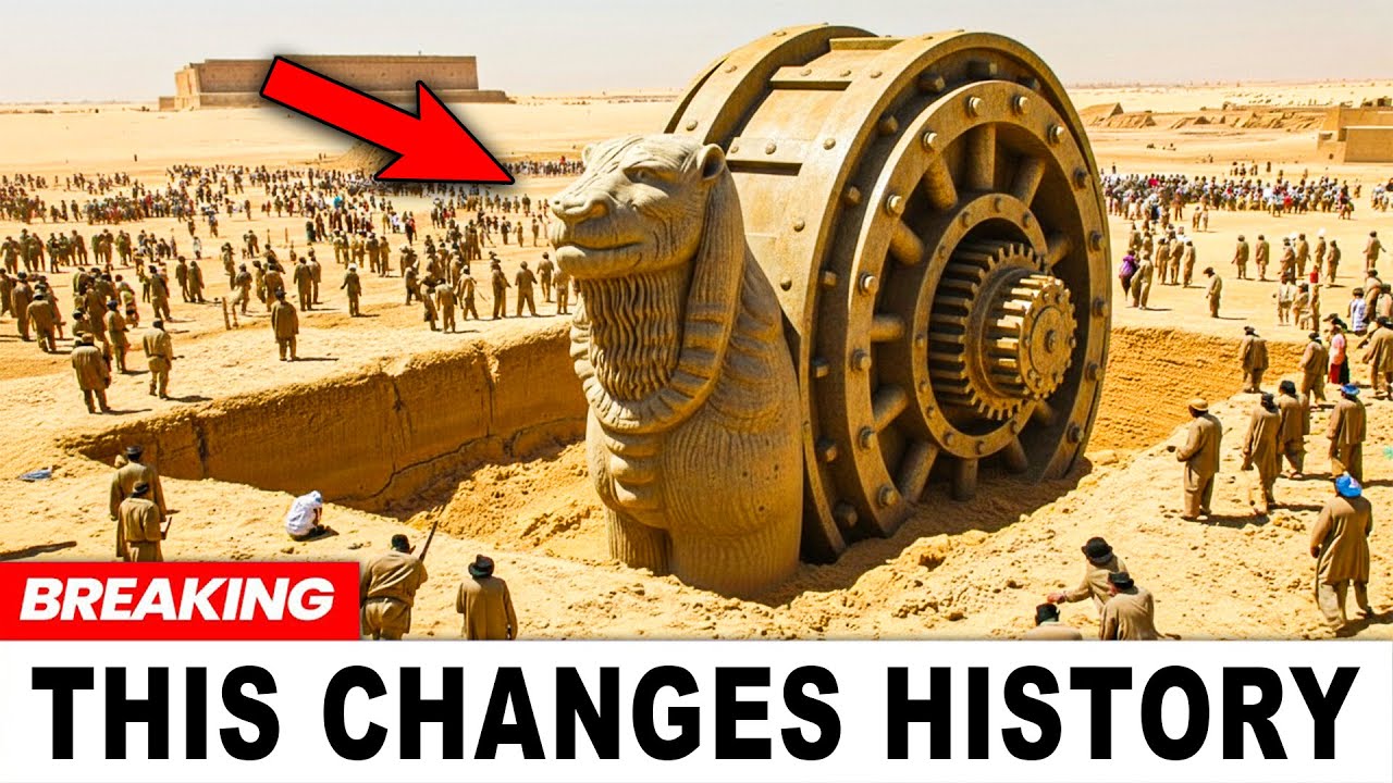 Scientists Opened a Forbidden Vault Beneath Babylon &mdash; What They Found Is Horrifying