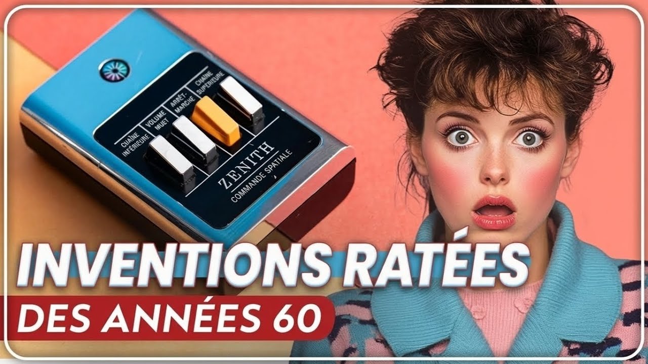 10 Produits Innovants des Années 60 Qui Ont Lamentablement Échoué (Partie 6)