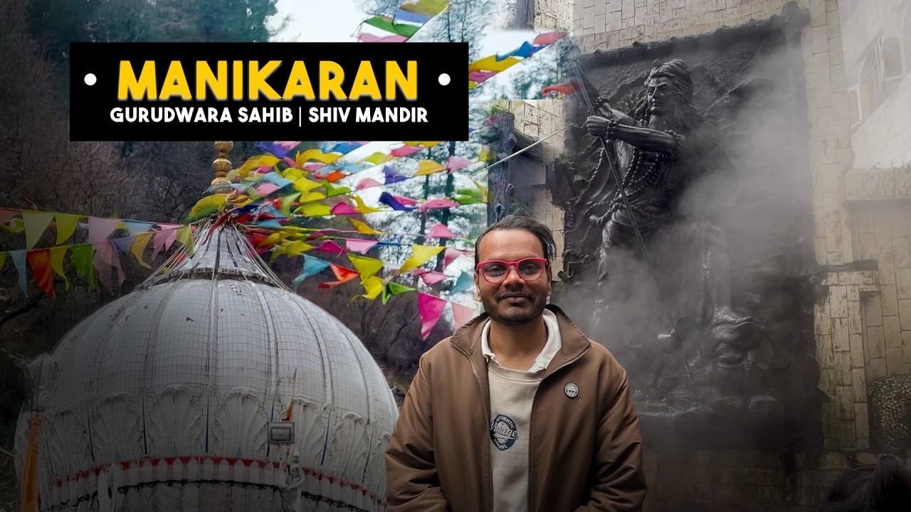 Manikaran | Kasol To Manikaran | Manikaran Sahib || Winter Special 2026