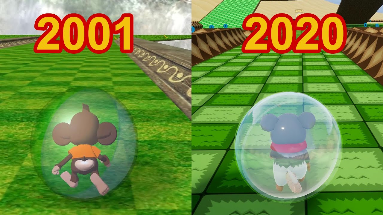 Super Monkey Ball is getting its 