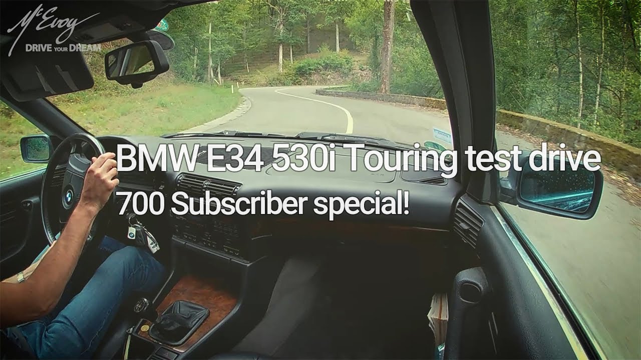 1996 BMW E34 530i V8 Touring