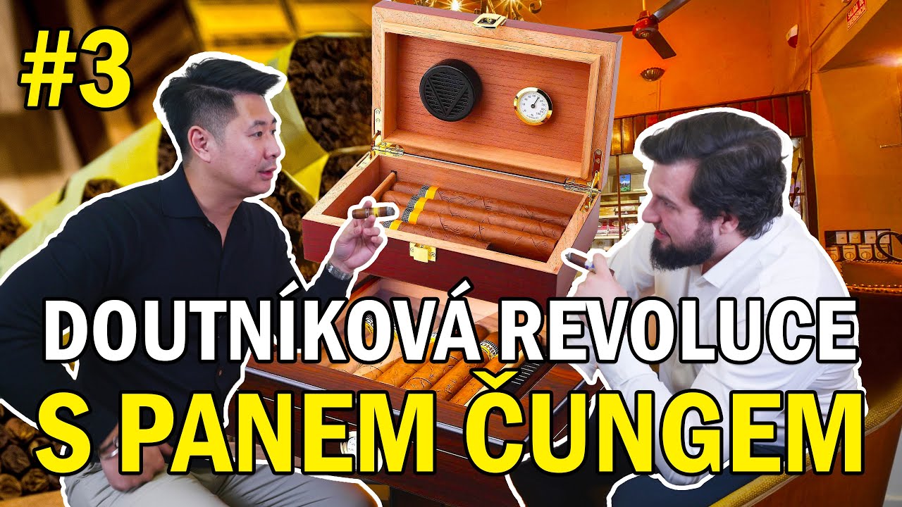 Jak správně uchovávat doutníky po nákupu !  Doutníková Revoluce s Panem Čungem 3