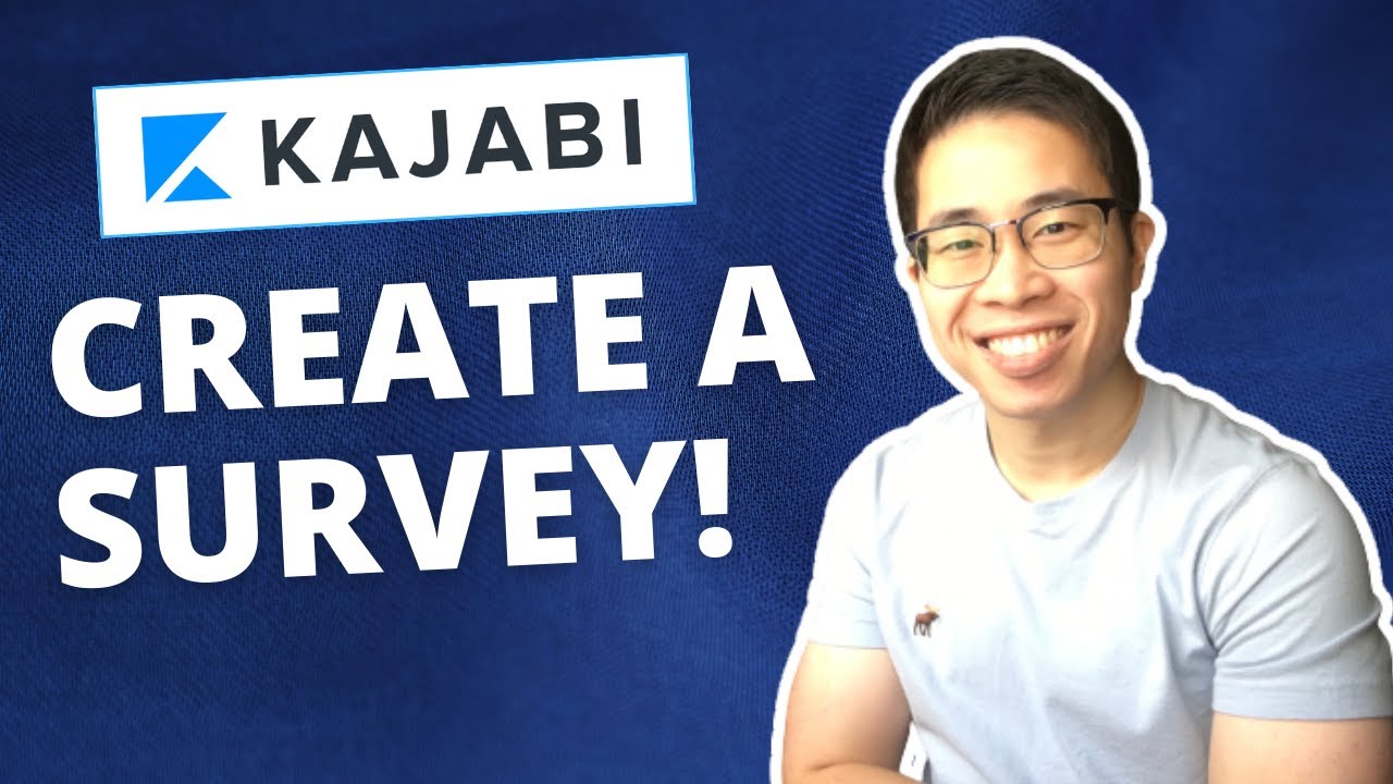 Create a SURVEY on Kajabi! Kajabi for Beginners (Part 30)