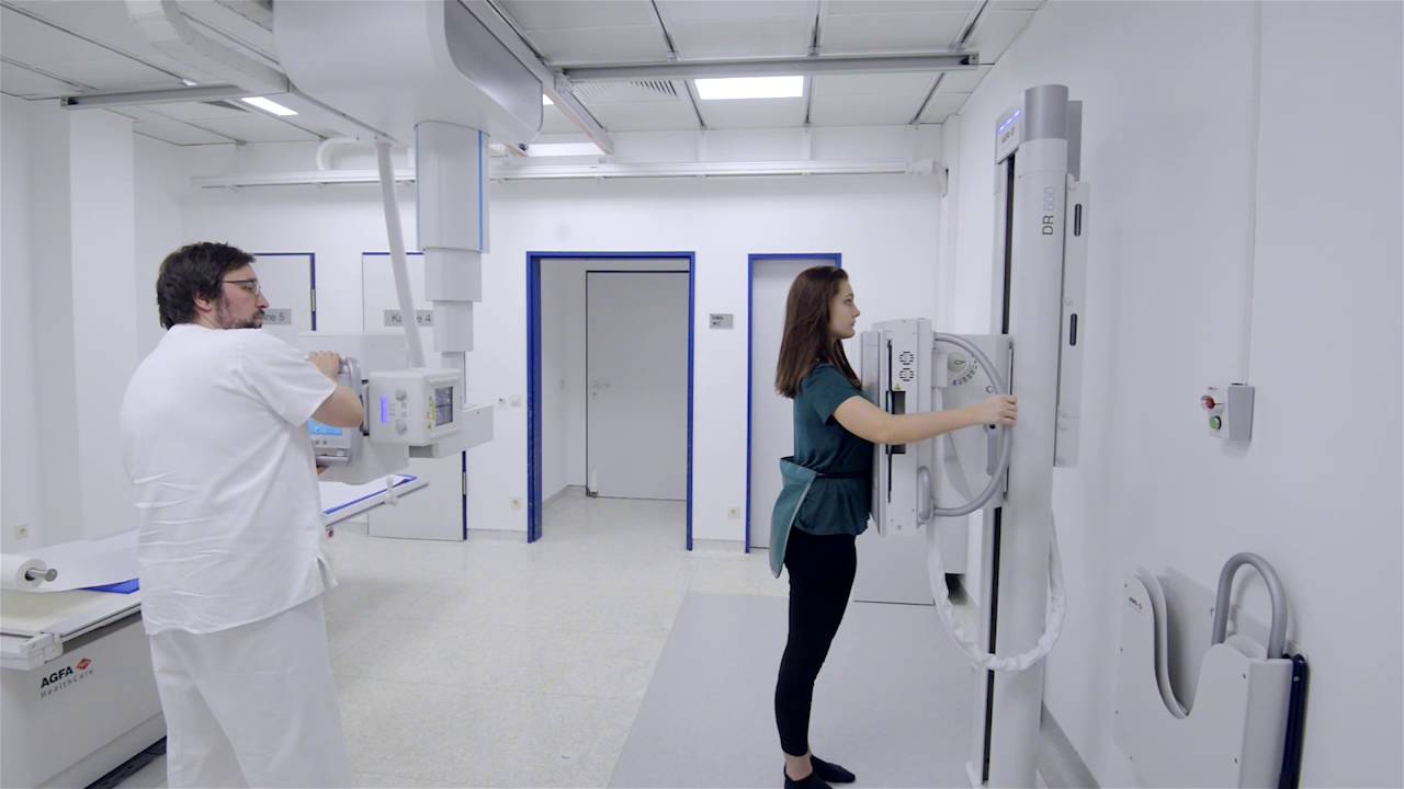 DR400 und DR600 im Eduardus Krankenhaus Köln