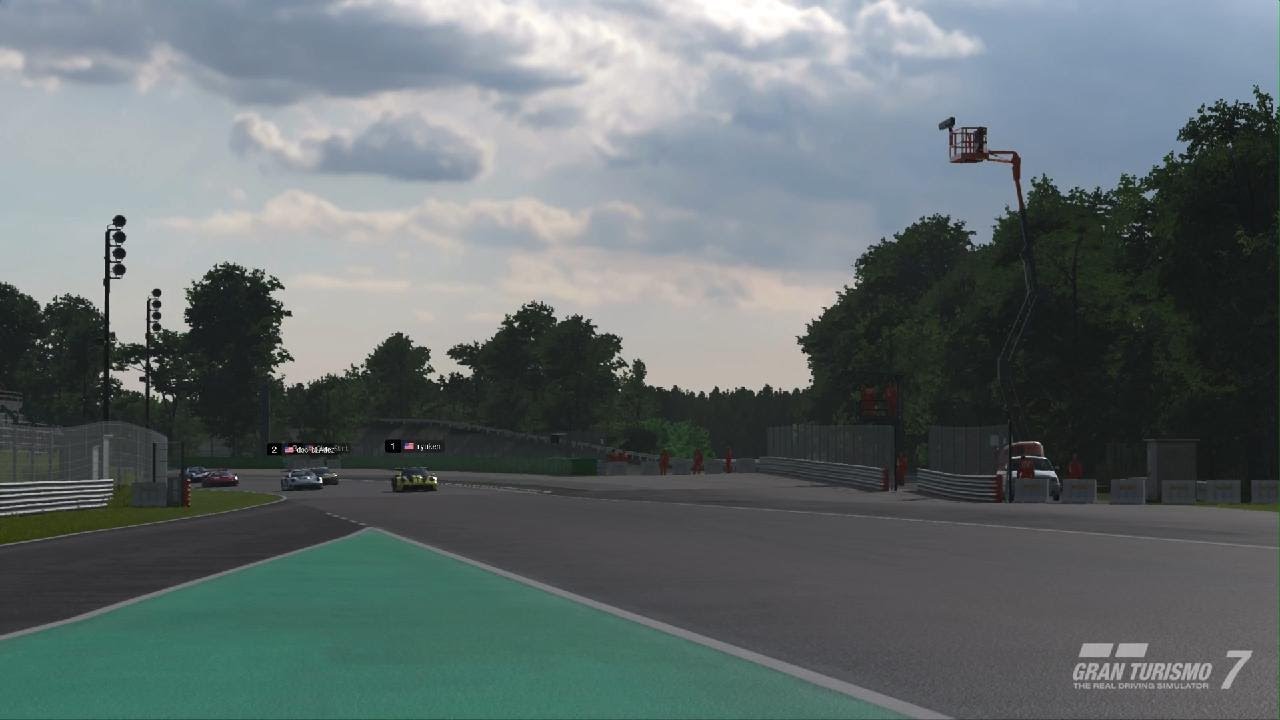 P1 in GT7 Online