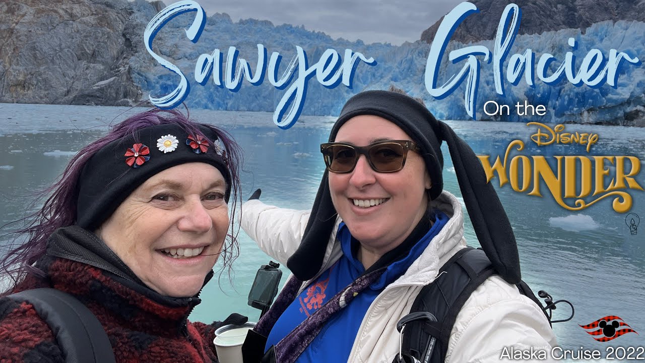Sawyer Glacier & Glacier Explorer Excursion | 2022 Disney Wonder Alaska Cruise Vlog