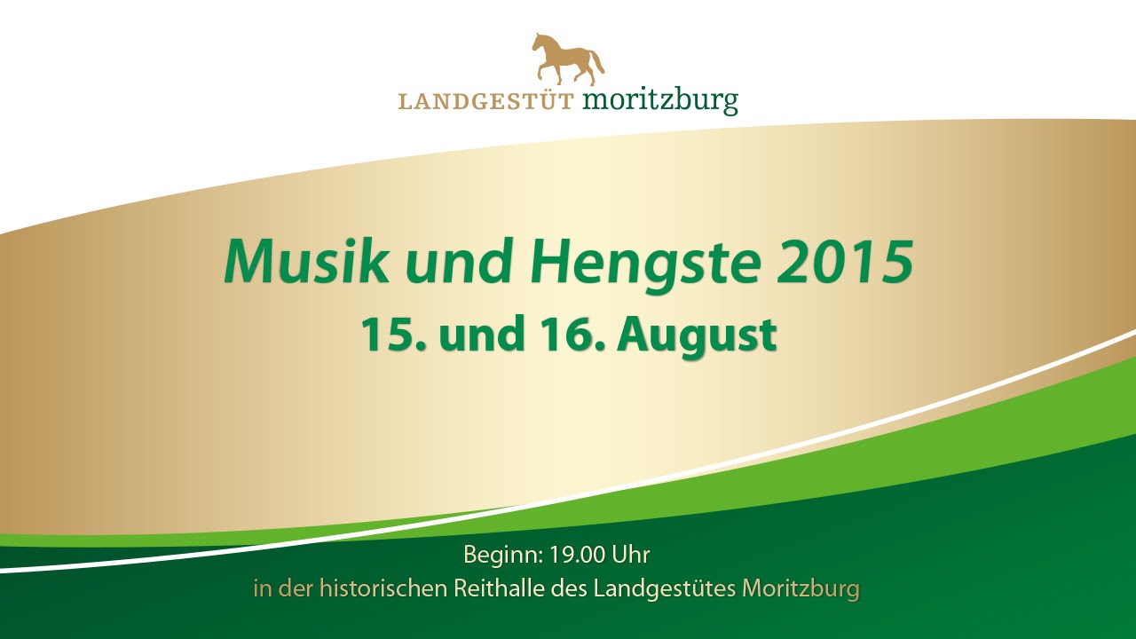 Musik und Hengste 2015 - Trailer
