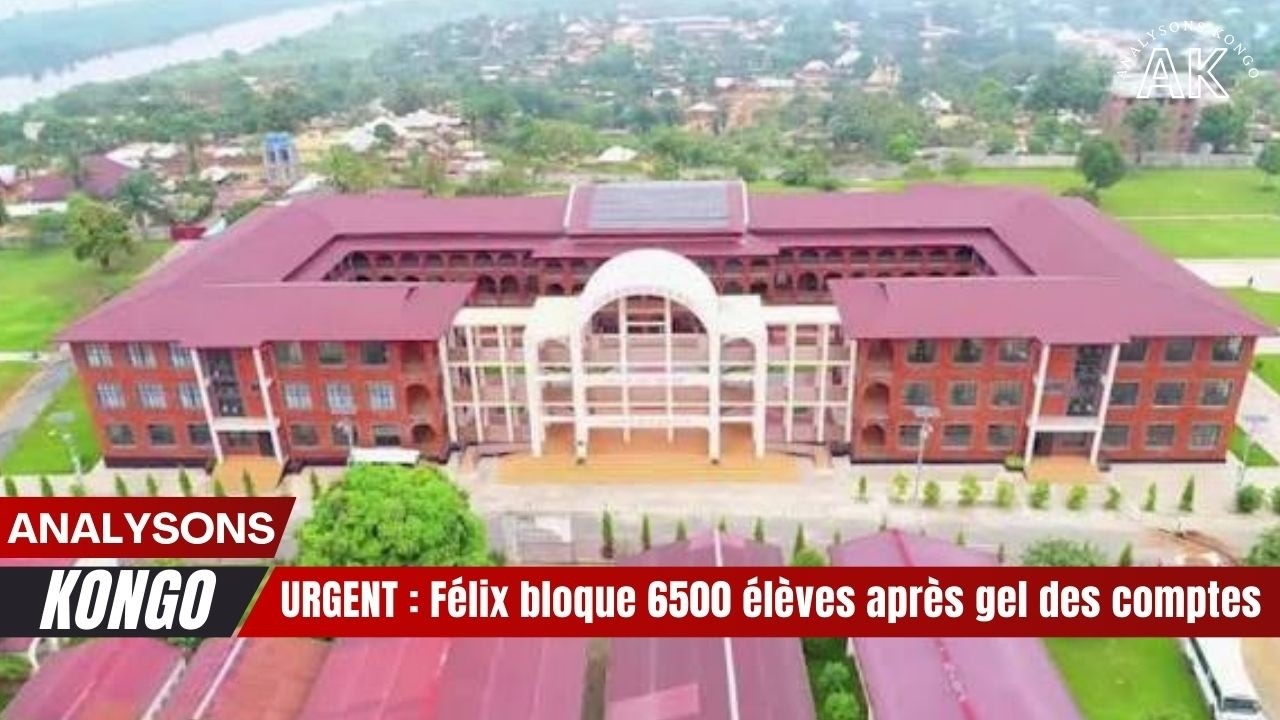 🔥 URGENT : Félix bloque 6500 élèves après gel des comptes 💥 05/03/2026 🔥