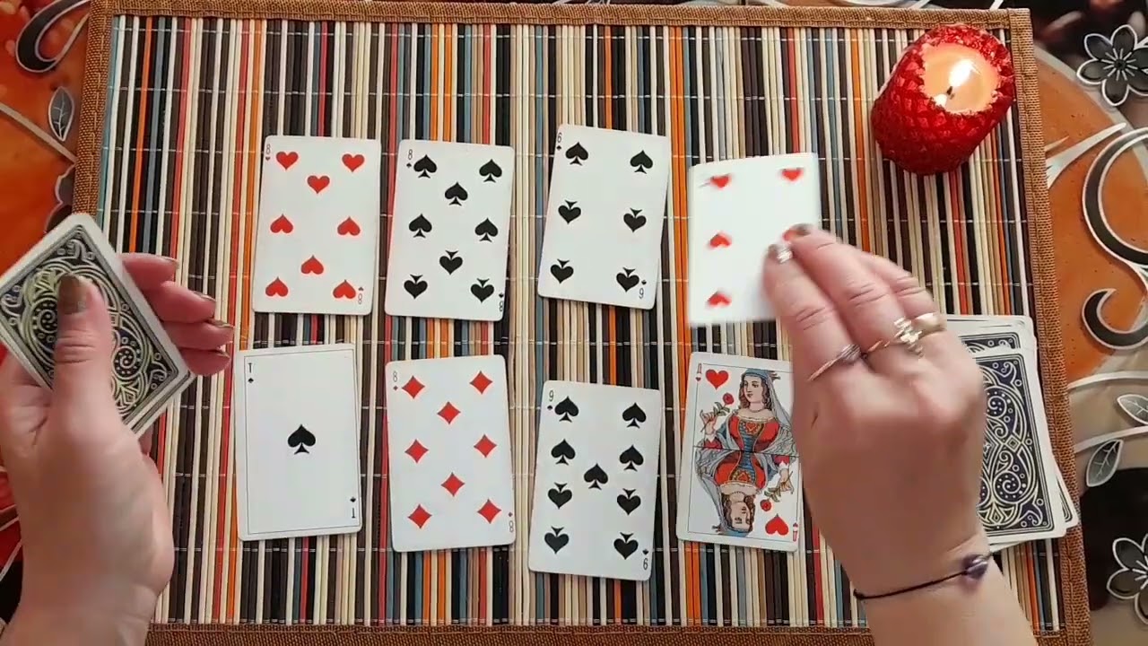☎️Позвонит ли ♣️ крестовый король ❤️ червовой даме