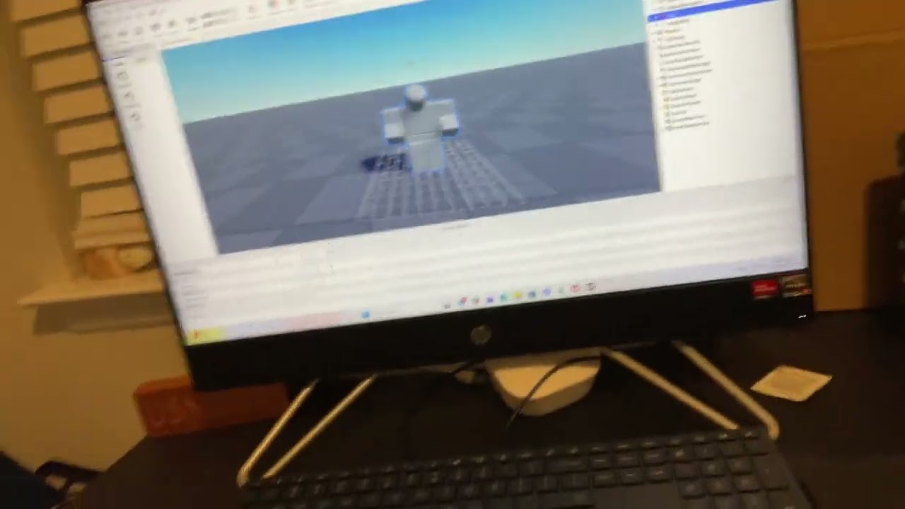 day one in animating seres!