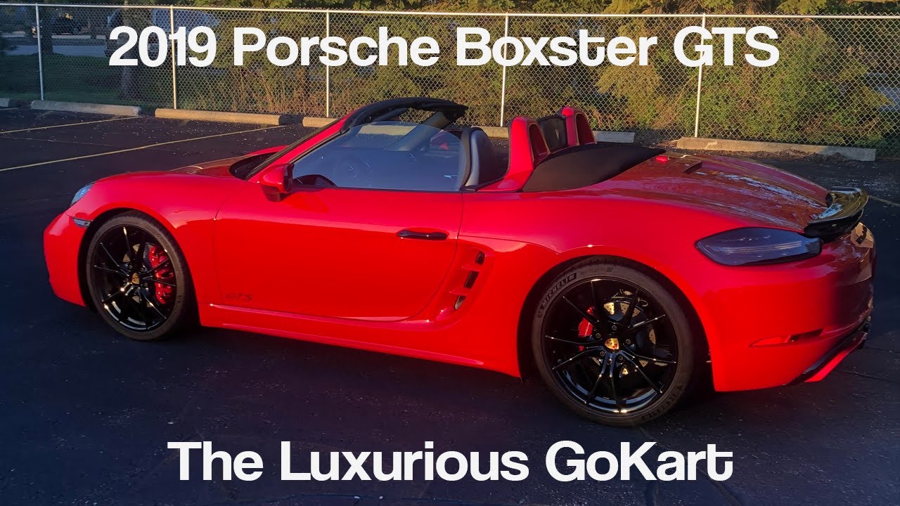2019 Porsche Boxster GTS Review | Pure Porsche Perfection