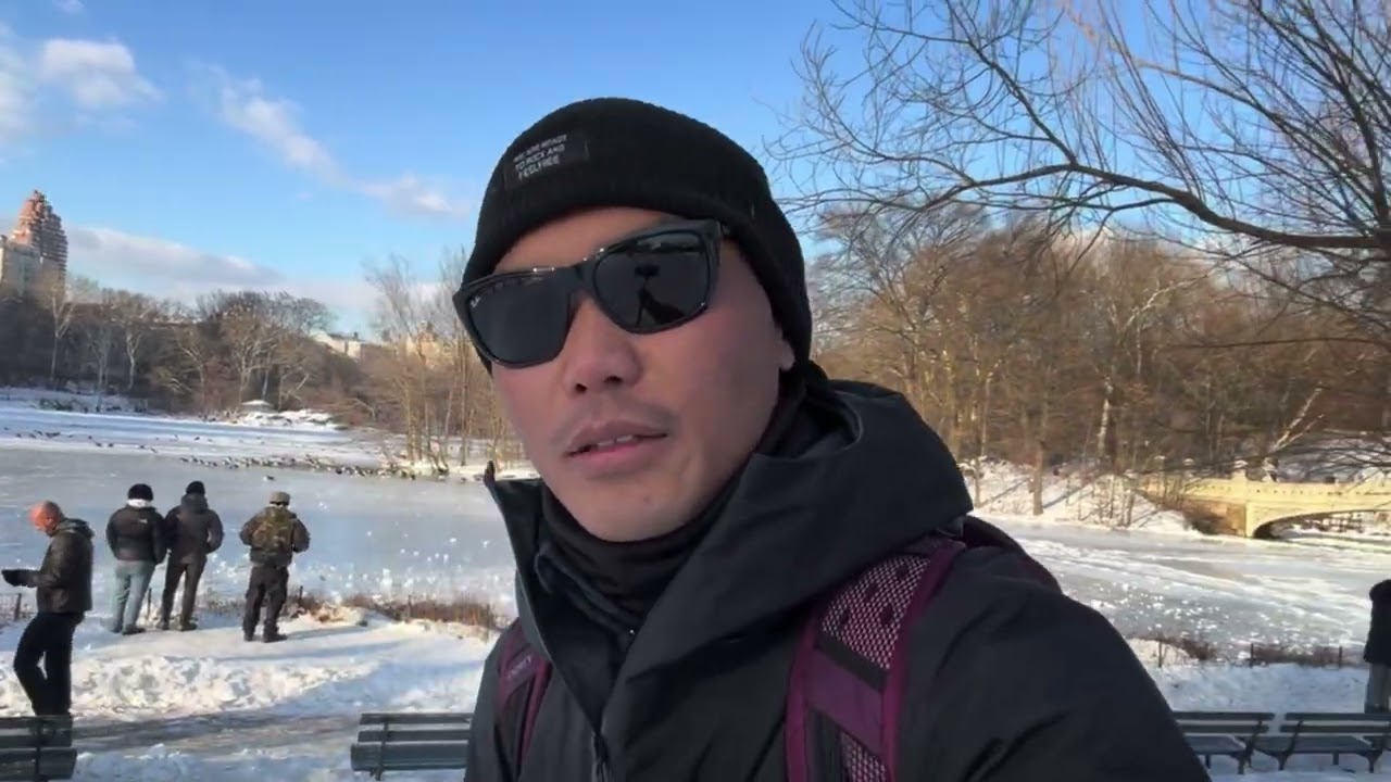 Central Park Hiking Trip Today 