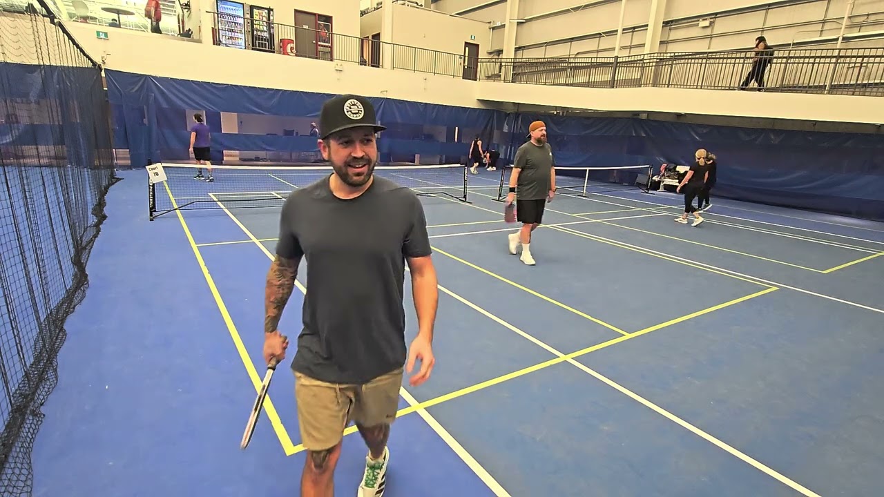 Joel & Myself Vs. Chris & Stafford (Game 2)