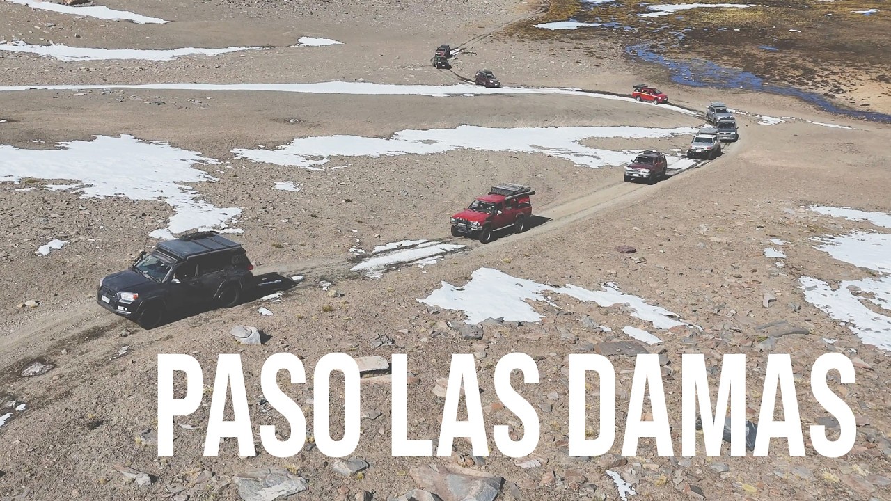 Travesía Épica al Límite entre Chile y Argentina en Paso Las Damas | 4K