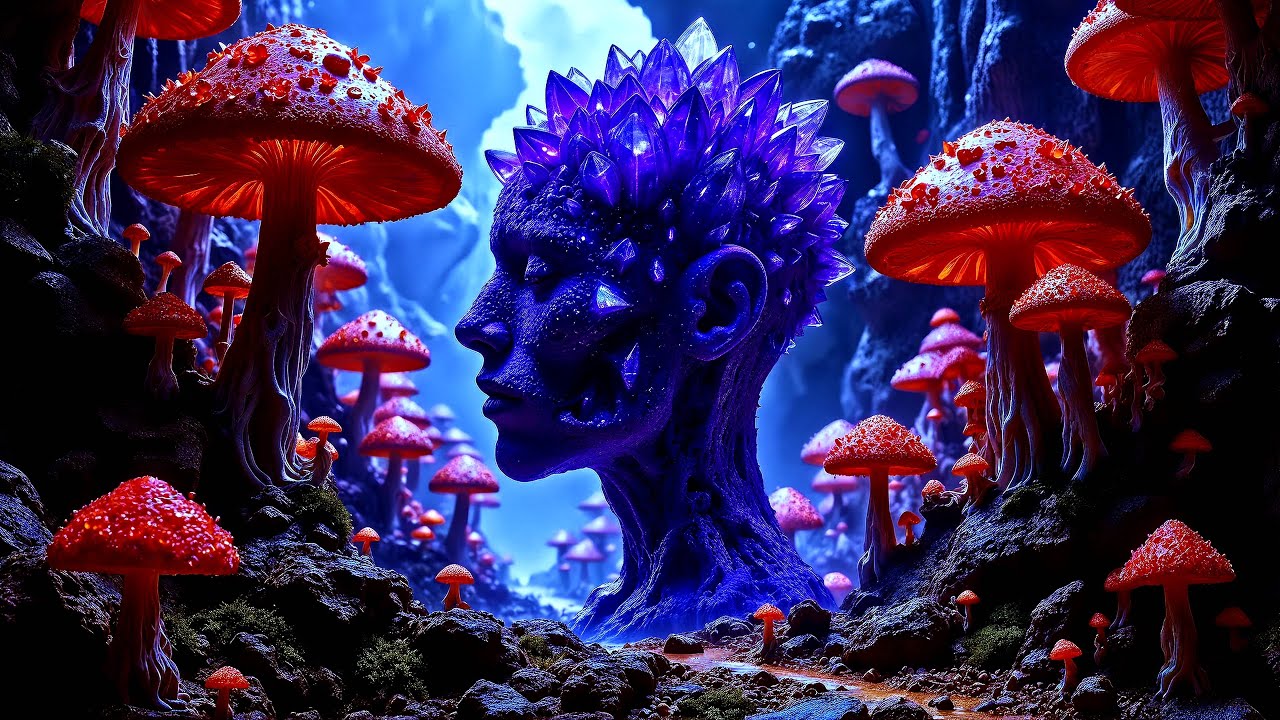⚠️ If Psychedelic Thoughts Went Viral as AI Art