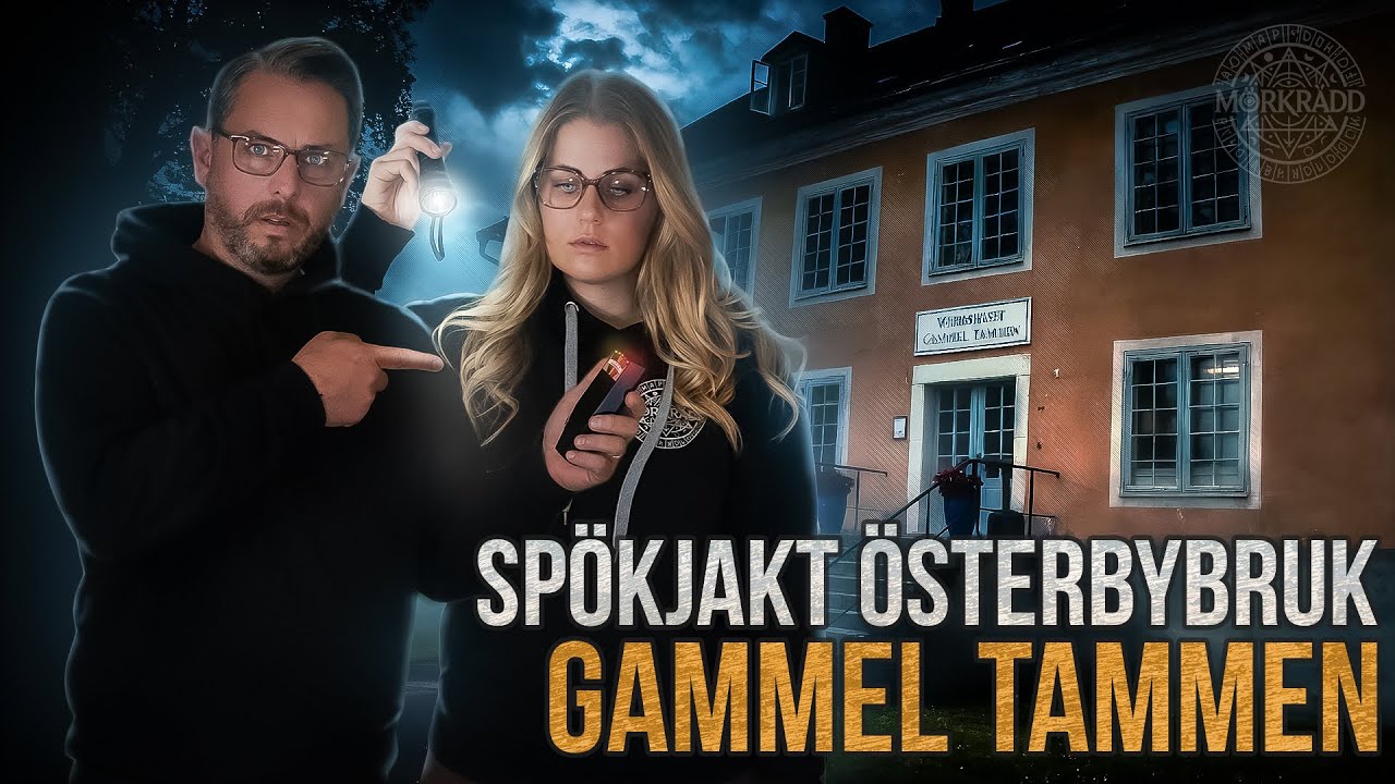 SPÖKJAKT på Gammel Tammen 👻 Österbybruk | Mörkrädd TV
