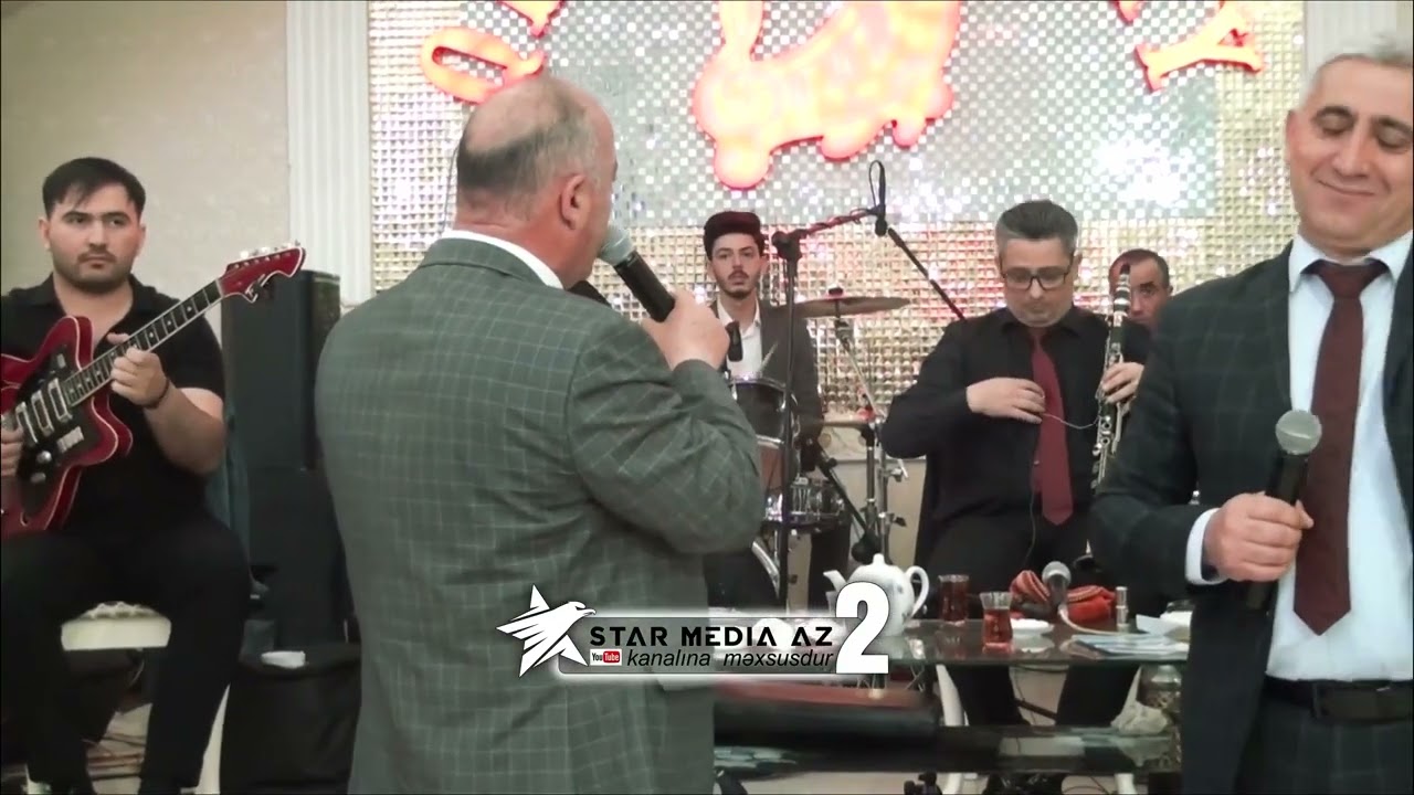 Gitara Tural Naiqoğlunun Toyu ⧸ oxuyur Araz Ağdamlı   klarnet Fuad   qarmon Möhübban   gitara M