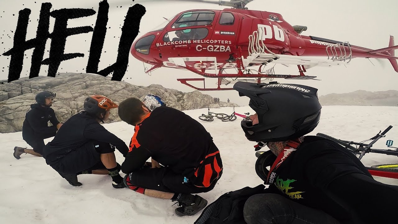Absoluter Wahnsinn! Heli Biking in Whistler! Kanada Trip | Fabio Schäfer Vlog #93