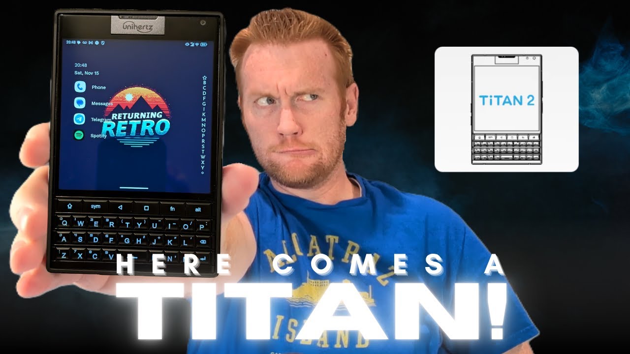 Необъяснимый провал или идеальный телефон с QWERTY? | Обзор впечатлений и возможностей Unihertz T...