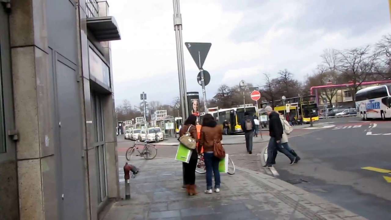On the Street Hardenbergstra&szlig;e in Berlin