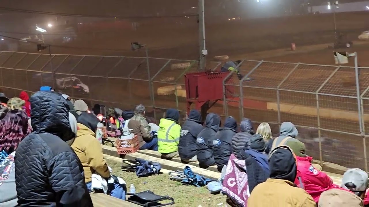 Ice Bowl 34 Talladega Short Track Street Stock Feature