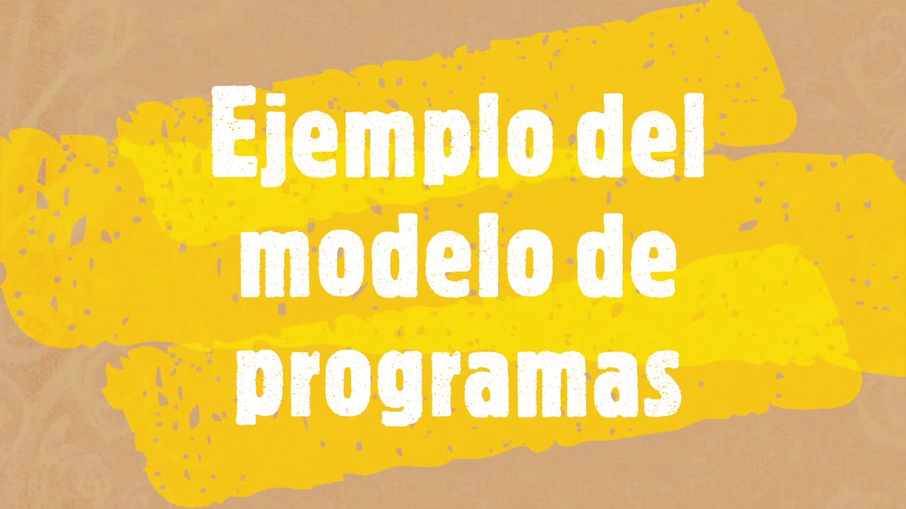 Modelos de orientacion