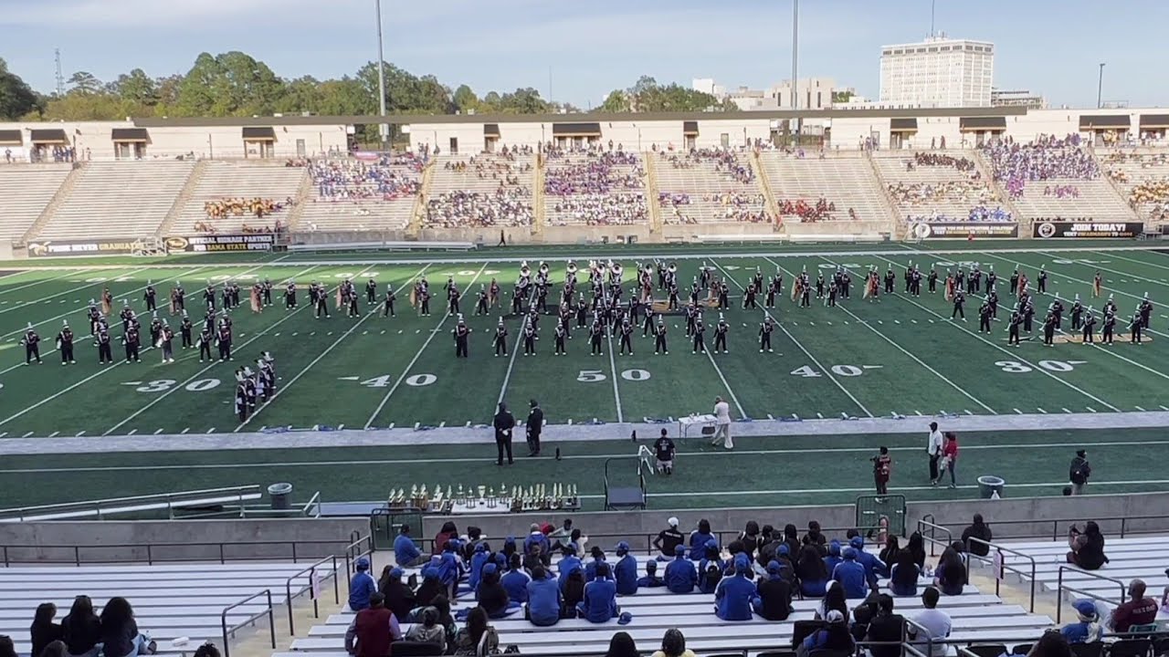 Pebblebrook High School Marching Band - Field Show - 2023 MPS Alabama Central Band Festival At ASU