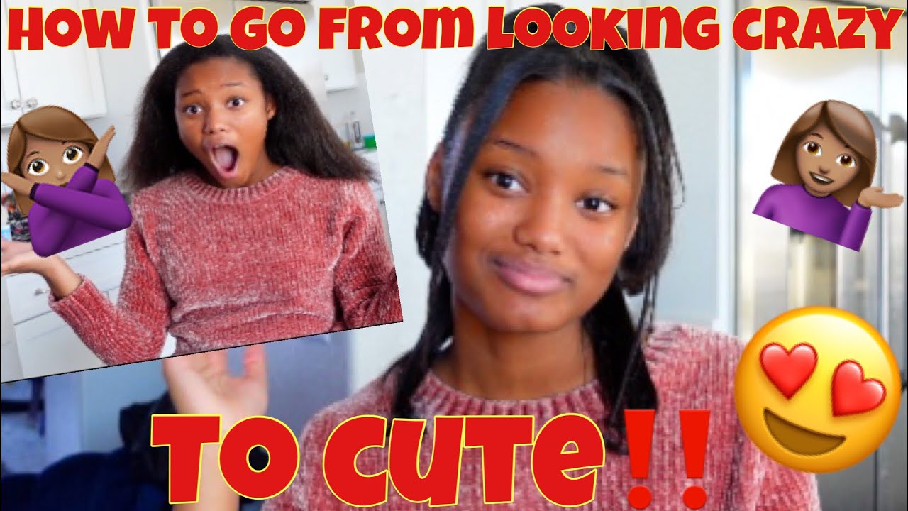 GAVE MY DAUGHTER A CUTE MAKEOVER!!