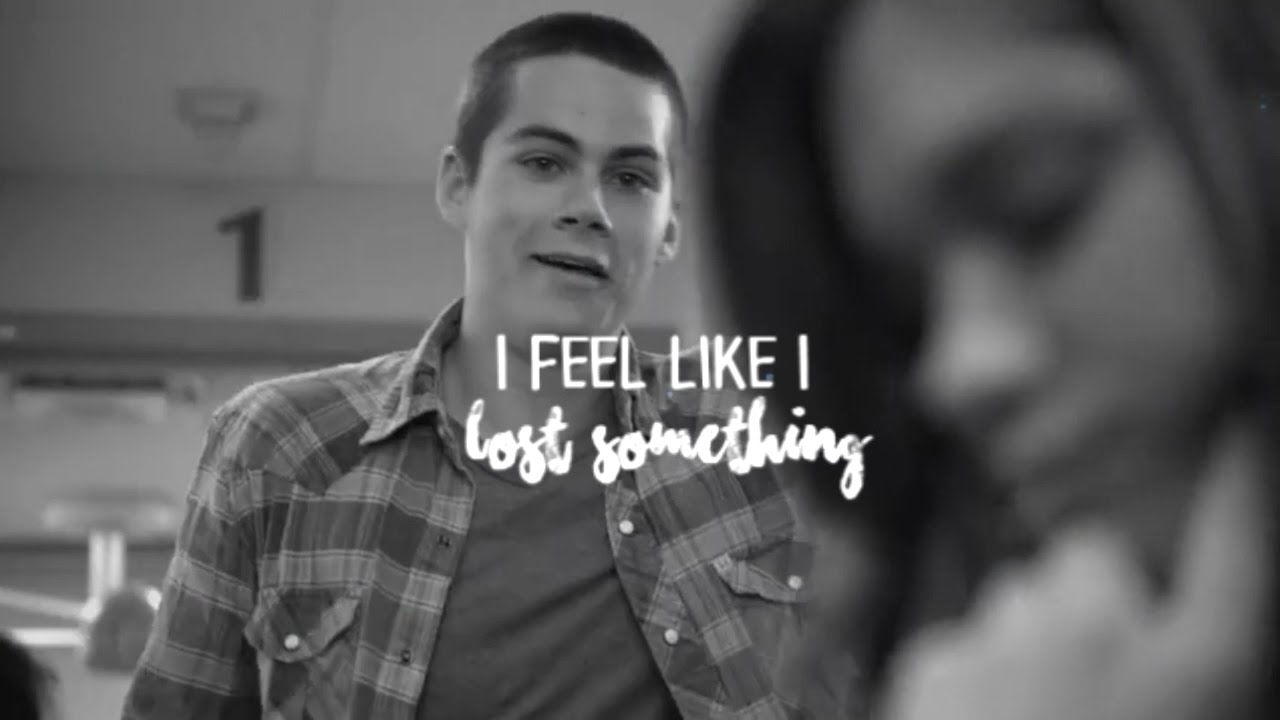 Stiles Stilinski | I feel like I lost something