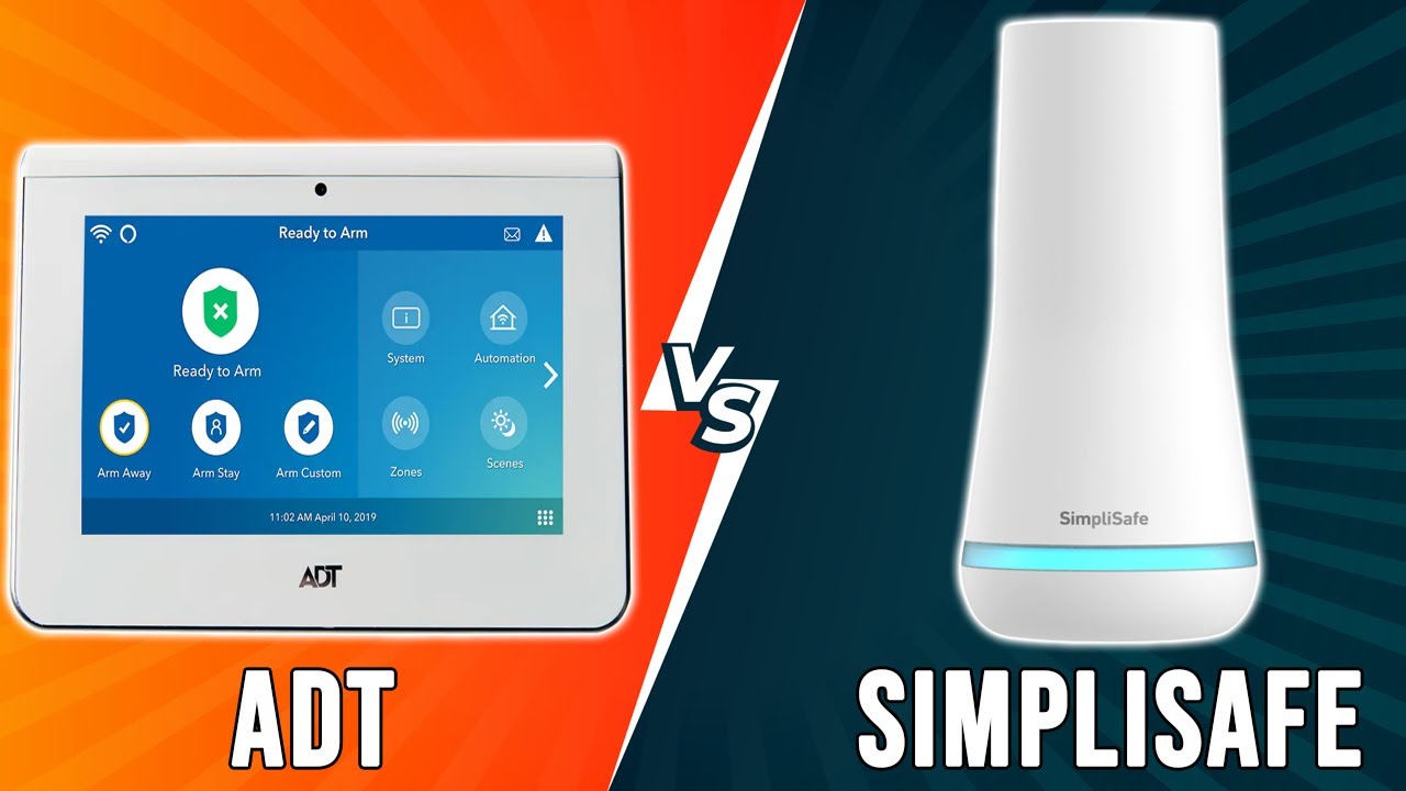 ADT против SimpliSafe: взвешиваем плюсы и минусы (какой из них выбрать?)