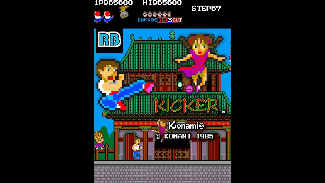 1985 [60fps] Kicker Hardest Nomiss Step100