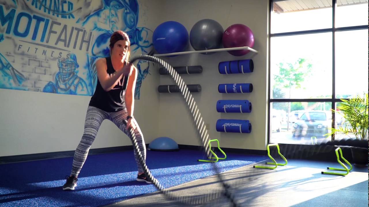Motifaith Fitness - Flex 60 Group Training Progam