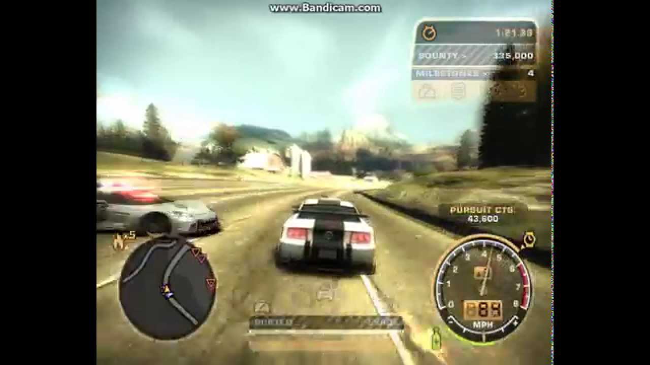 Need for Speed: Most Wanted Level 5 Pursuit