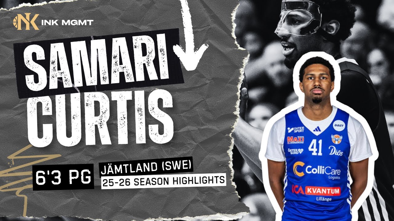 Samari Curtis 25-26 Mid-Season Highlights