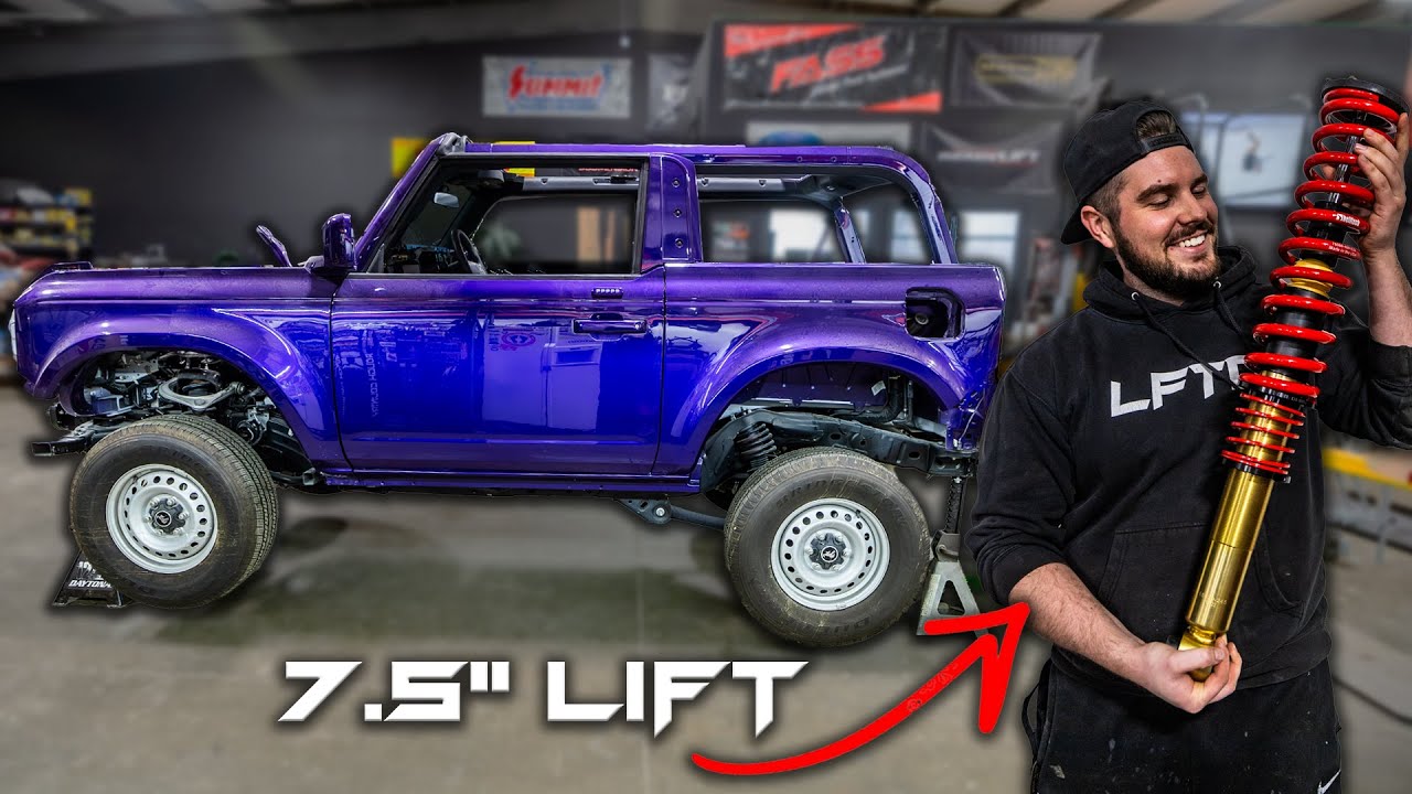 WE'RE BACK! Time to Finally LIFT THE BRONCO!