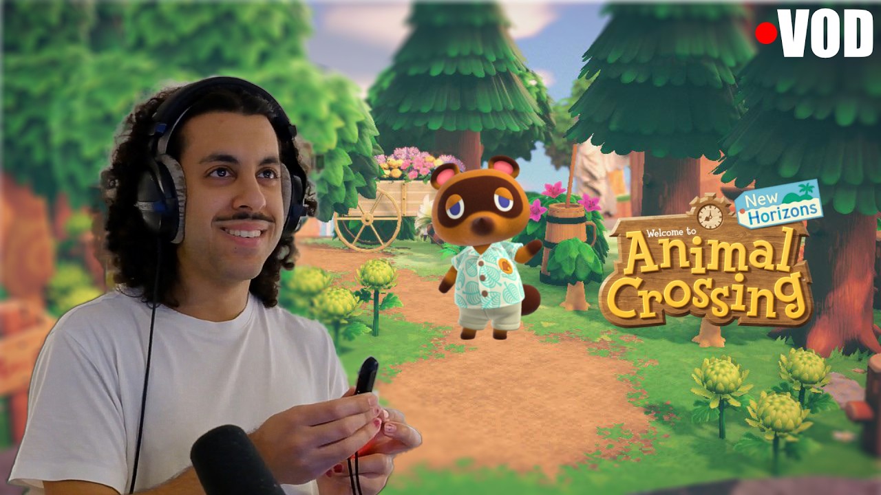 Kuschelt euch ein, für eine cozy Runde Animal Crossing | TolgiSaid
