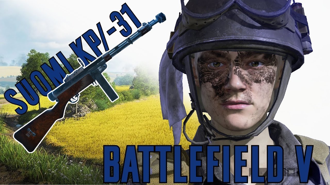 Suomi KP/-31 Squad Conquest Gameplay - Battlefield V