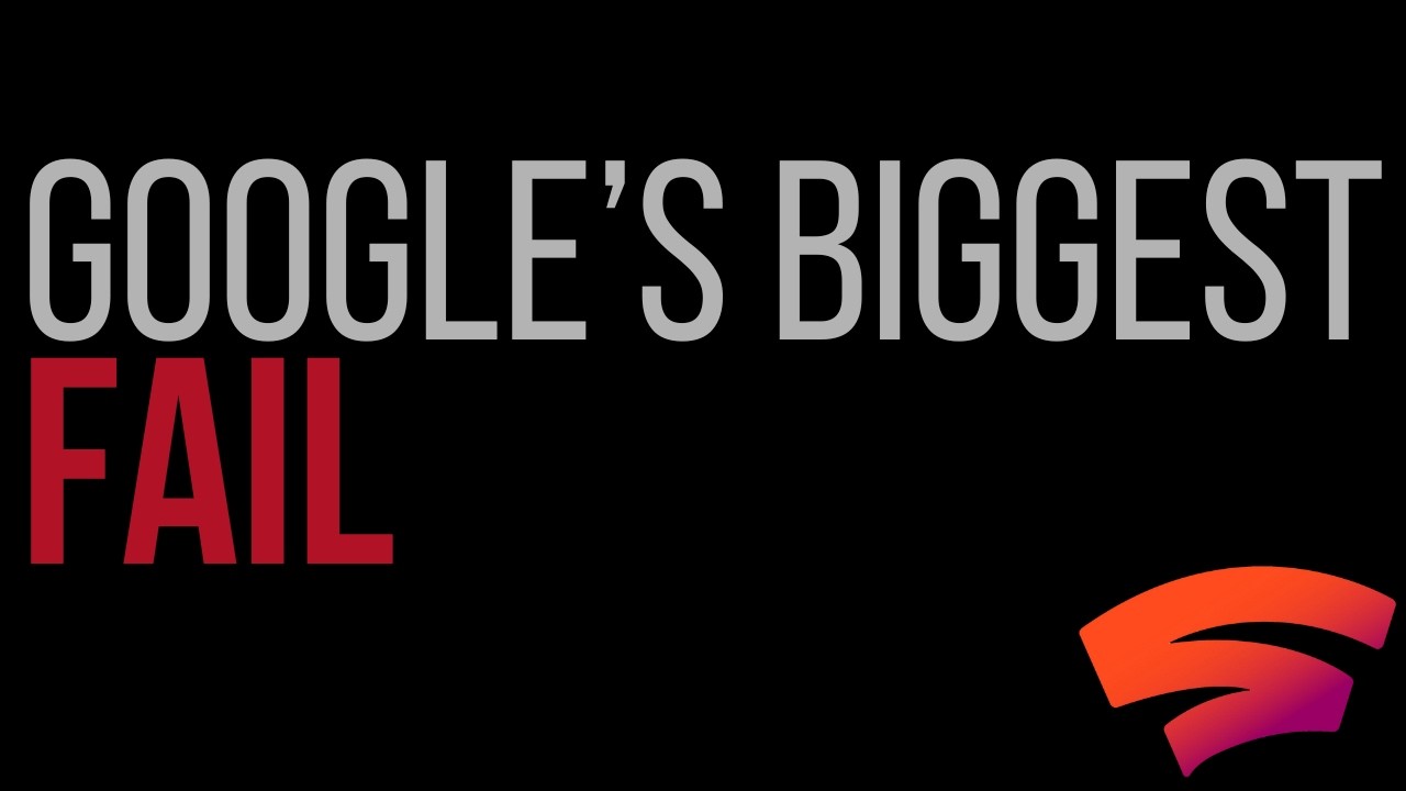 Stadia Could've Been Huge...So Why Did It Die?
