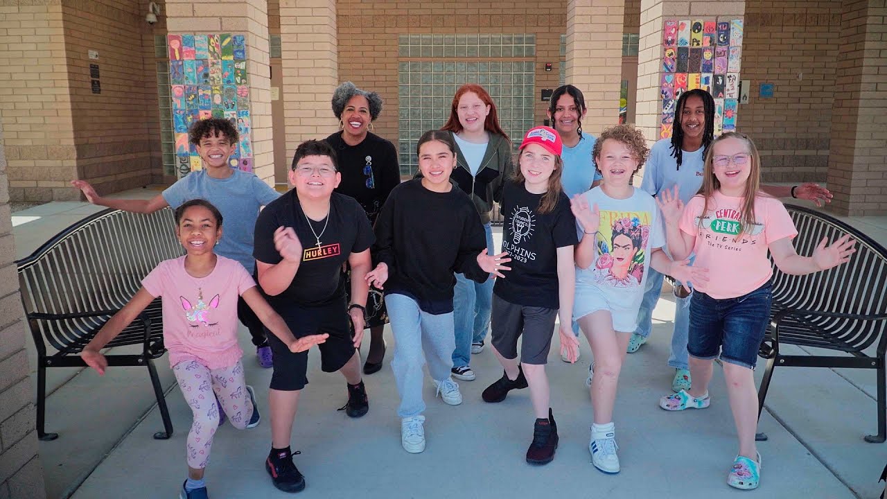 Kyrene De La Manitas Innovation Academy - School Showcase