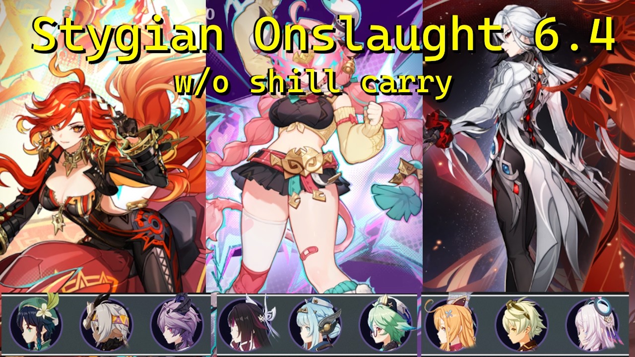 Luna V Stygian Onslaught | Genshin Impact 6.4