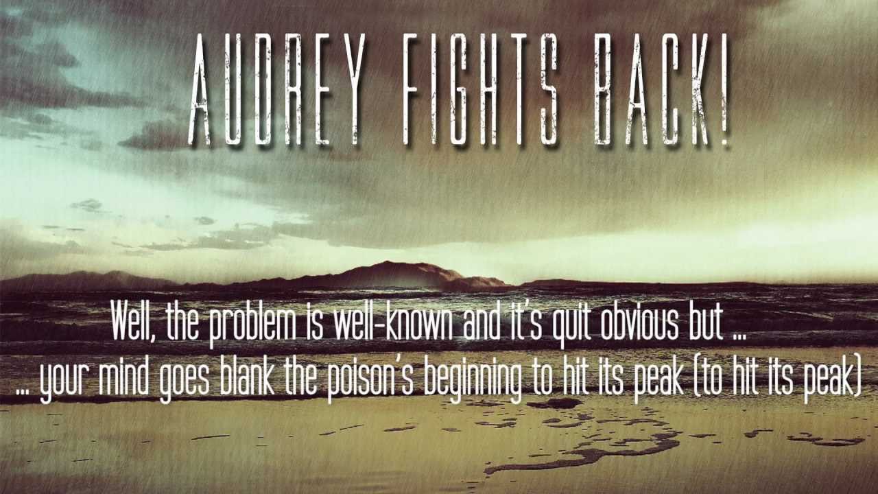 Audrey Fights Back! - Out Of Reach (New Song 2012) /w Lyrics