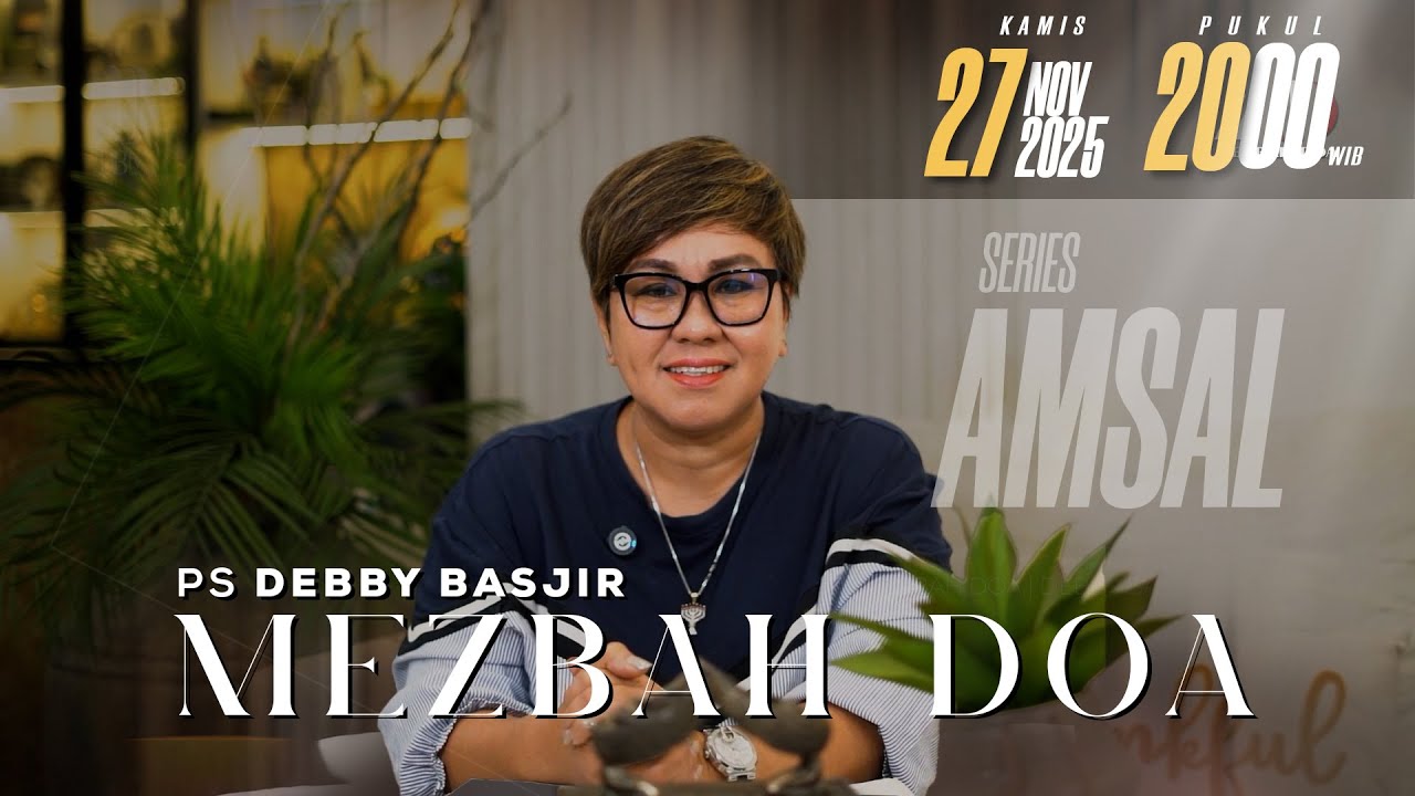 MEZBAH DOA KAMIS 27 NOV 2025 - Pk.20.00 - 