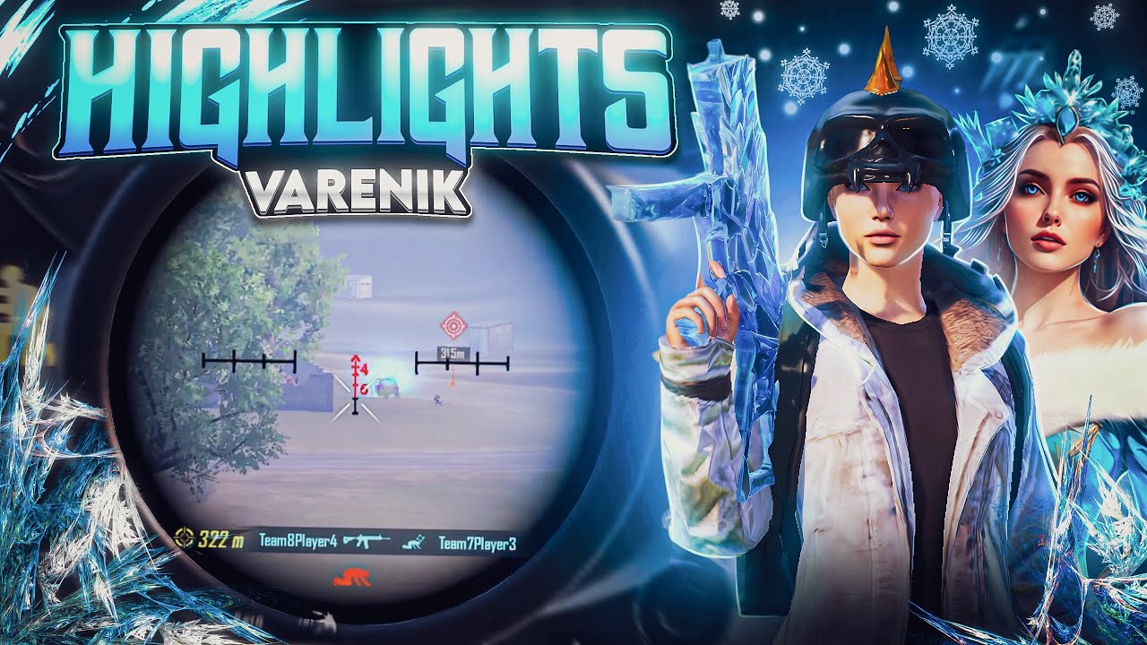 HIGHLIGHTS 31 I PUBG MOBILE | VARENIKē | iPhone 13 Pro 🍏