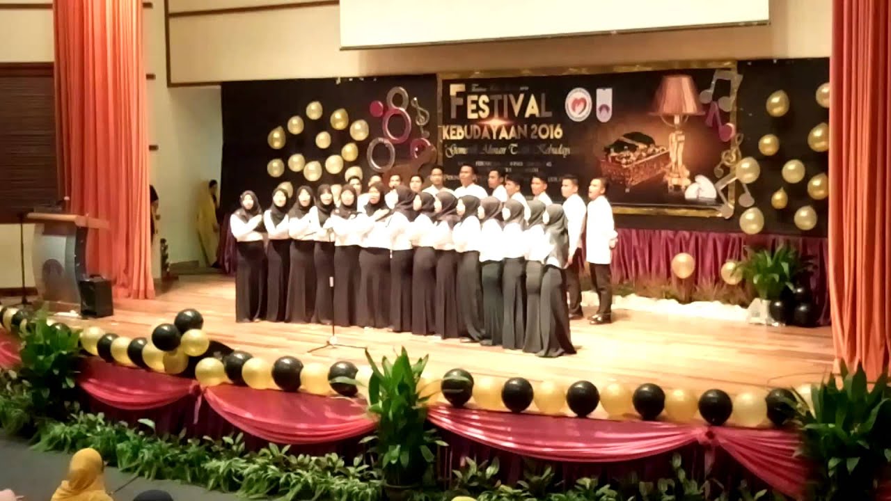 Cintaku Sampai Ke Ethiopia oleh koir Nursing Batch 1/2015 Kskb Sg Buloh