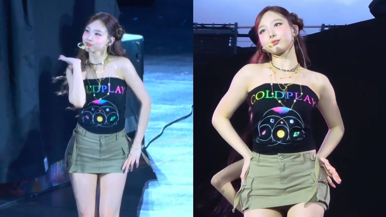 250422 트와이스 나연 직캠 'TT' (TWICE NAYEON FanCam) @Coldplay World Tour